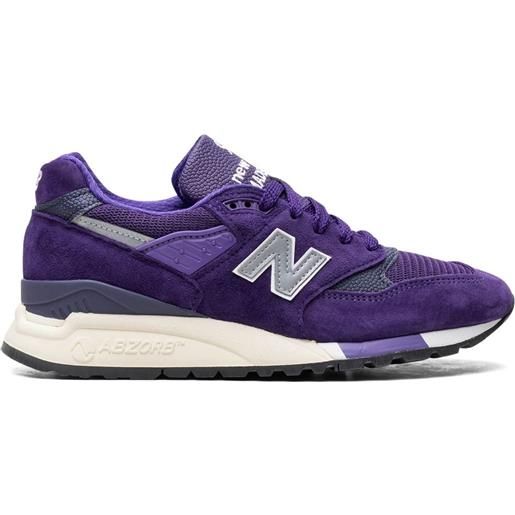 New Balance sneakers made in usa 998 - viola