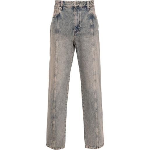 MARANT jeans affusolati jimmy - blu