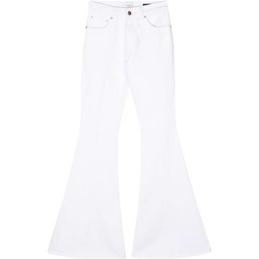 Haikure jeans svasati - bianco
