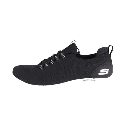 Skechers skech-lite pro, scarpe da ginnastica donna, nero, 35.5 eu