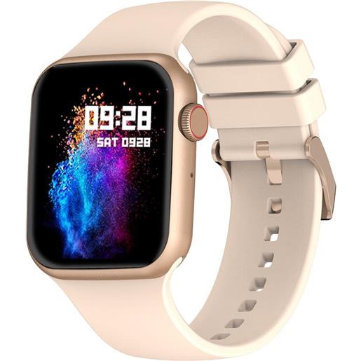 TREVI t-fit 200 call - smartwatch display touch ip67 con gps bluetooth chiamate e cardiofrequenzimetro colore rosa - 0tf20008