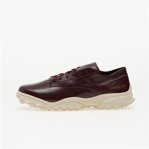 Y-3 gsg9 low shadow red/ shadow red/ clear brown