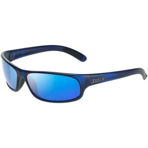 Bolle anaconda polarized sunglasses blu polarized volt+ offshore/cat3