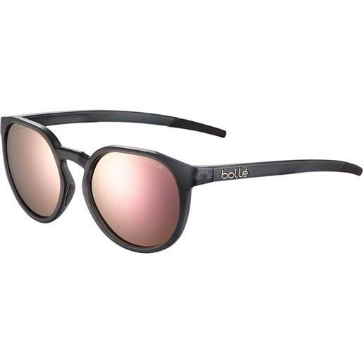 Bolle merit polarized sunglasses nero polarized brown pink/cat3