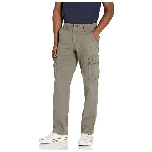 Lee pantaloni cargo wyoming con vestibilità comoda, sagebrush, 34w/30l uomo