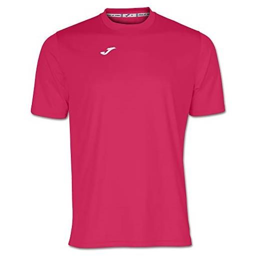 Joma combi, maglietta uomo, rosa (fucsia), xxl-3xl