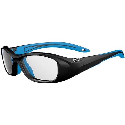 Bolle swag 53 squash glasses junior blu, nero pc clear platinum/cat0
