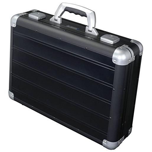 Alumaxx attaché - valigetta per laptop venture, nero opaco (nero) - 45164