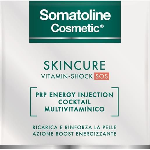 Manetti somatoline cosmetic crema vitamin shock sos 40 ml