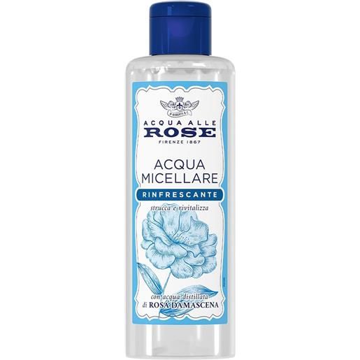 Acqua alle rose - micellare rinfrescante 200 ml detergente