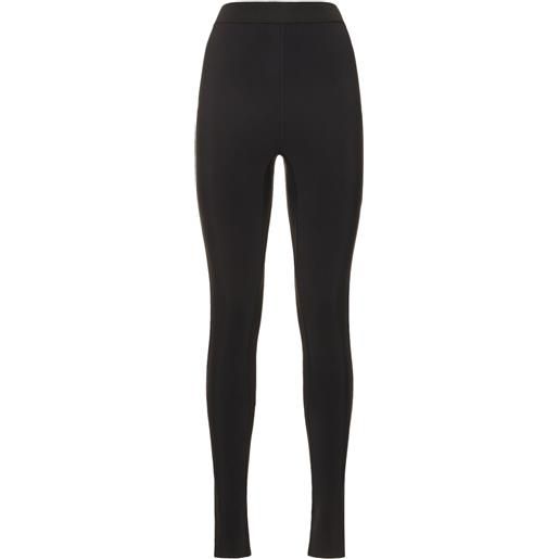 WARDROBE.NYC bonded high waist leggings