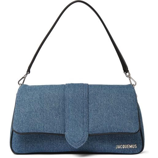 JACQUEMUS borsa le bambimou in denim