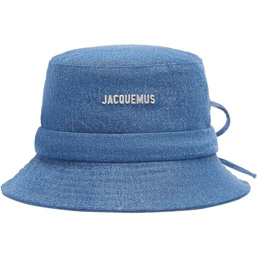 JACQUEMUS cappello bucket le bob gadjo in tela di cotone