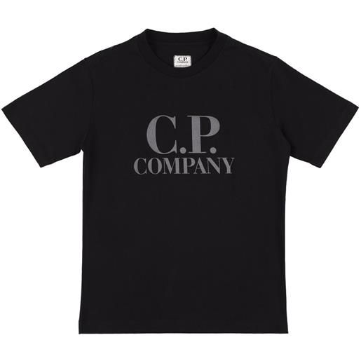 C.P. COMPANY t-shirt in jersey di cotone stampato
