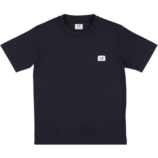 C.P. COMPANY t-shirt in jersey di cotone con logo