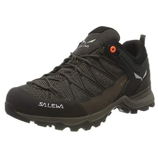 SALEWA ms mtn trainer lite gtx, scarpe da trekking e da escursionismo uomo, nero, 43 eu