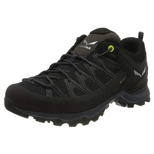 SALEWA ms mtn trainer lite gtx, scarpe da trekking e da escursionismo uomo, nero, 44.5 eu