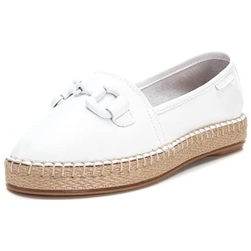 Carmela 160506, espadrillas donna, blanco, 39 eu