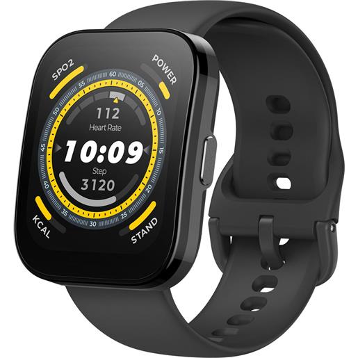 Amazfit bip 5 - smartwatch orologio fitness tracker 1.91 46 mm gps colore soft black - spwazfbip5black