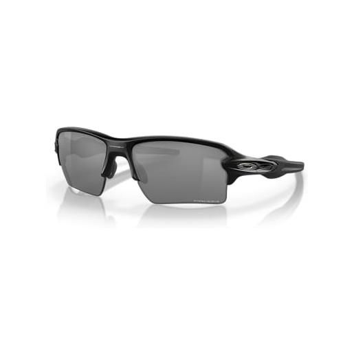 Oakley 0oo9188 occhiali da sole, nero (matte black/prizmdeeph2opolarized), 59 uomo