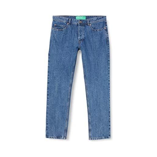 United Colors of Benetton pantalone jeans, blu medio, 36 uomo