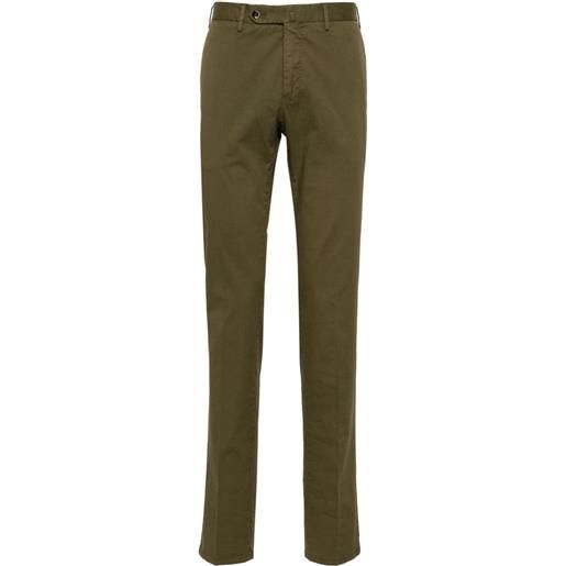 PT Torino pantaloni elasticizzati - verde