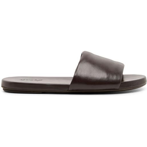 Marsèll sandali spanciata - marrone