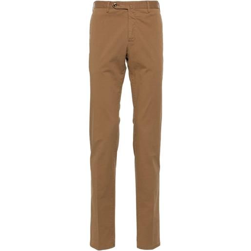 PT Torino pantaloni elasticizzati - marrone