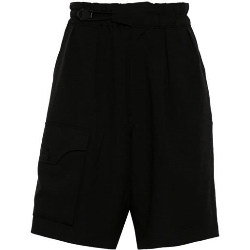 Y-3 shorts sportivi uniform - nero