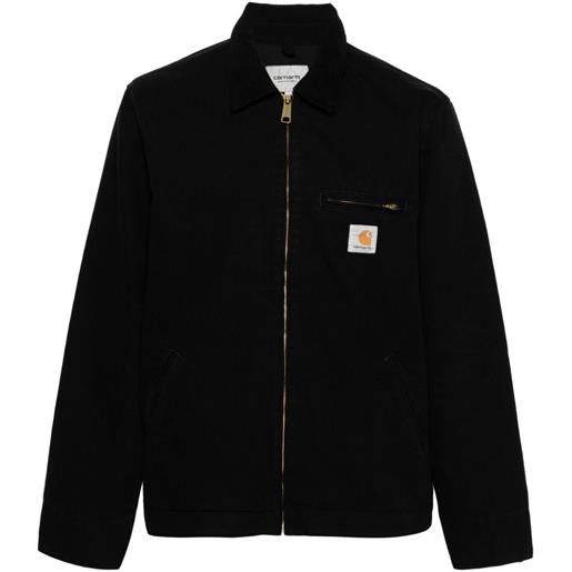 Carhartt WIP giacca detroit - nero