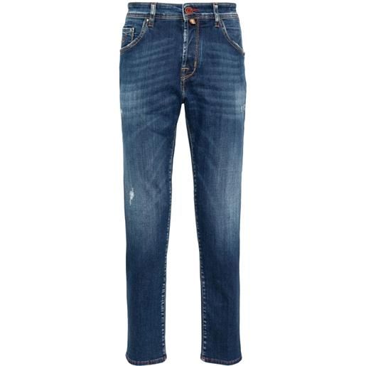 Jacob Cohën jeans scott crop slim - blu