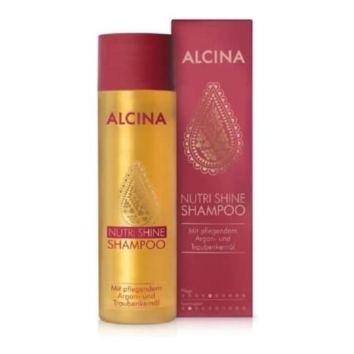 Alcina shampoo all'olio nutriente nutri shine (shampoo) 500 ml