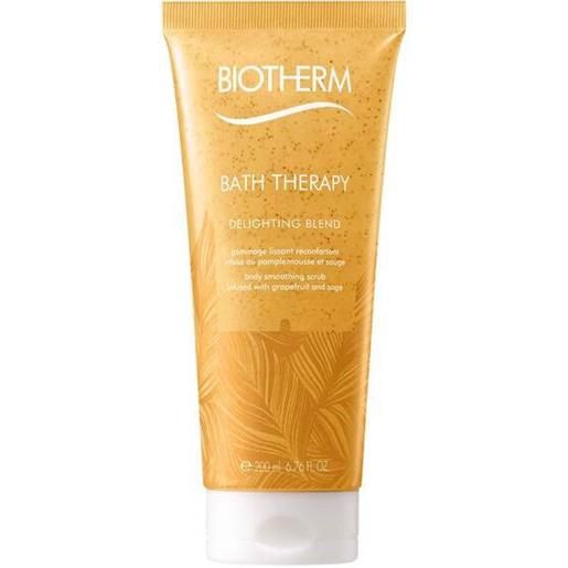 Biotherm scrub corpo levigante bath therapy (body smoothing scrub) 200 ml