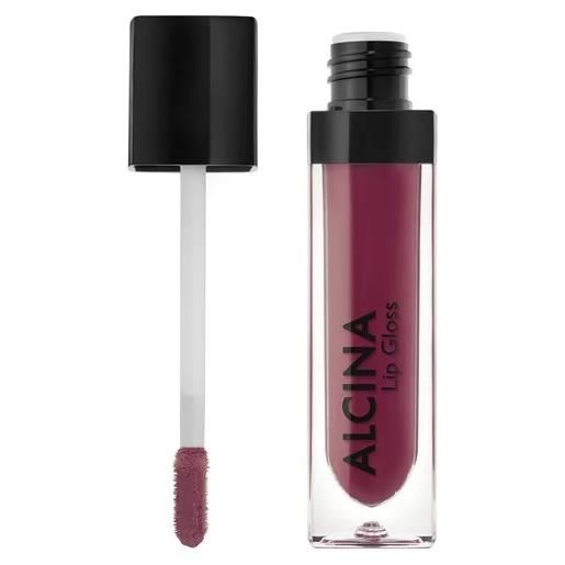 Alcina lucidalabbra dal colore intenso (lip gloss) 5 ml shiny plum