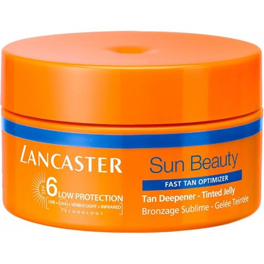 Lancaster gel colorato protettivo spf 6 sun beauty (tan deepener jelly) 200 ml