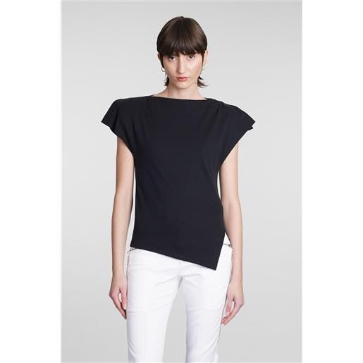 Isabel Marant t-shirt sebani in cotone nero