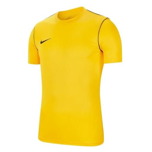 Nike maglia park 20 jr-giallo, manica corta bambino, 14-15 anni