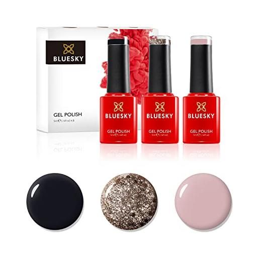 Collezione makeup donna marrone, glitter gel: prezzi, sconti