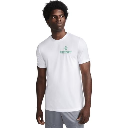 NIKE dri-fit men's basketball t-shi t-shirt uomo