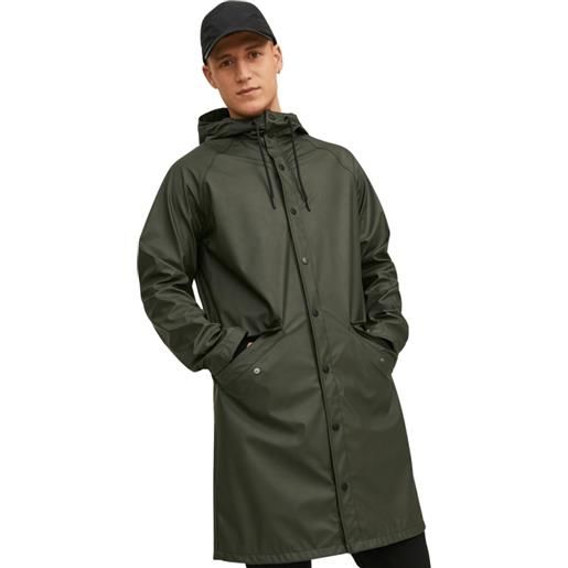 JACK JONES urban rain coat noos giacca impermeabile uomo