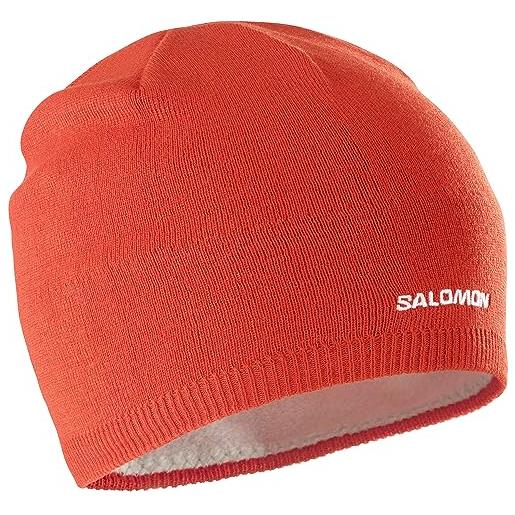 Salomon salomon berretto unisex, look classico, calore, design intelligente, taglia unica