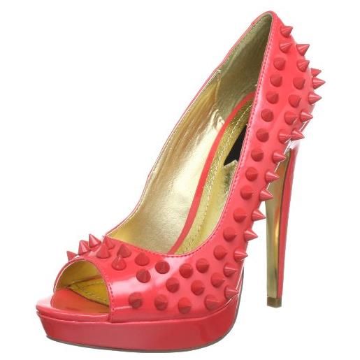 Blink bl 385-005f33 802005-f33, scarpe col tacco donna, rosso (rot (bright red 33)), 40