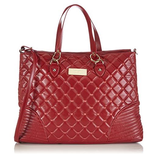 blugirl handbags blu handbags 424013/cm4240, borsa a mano donna, rosso (rot (red)), 42 x 31 x 14 cm (l x a x p)