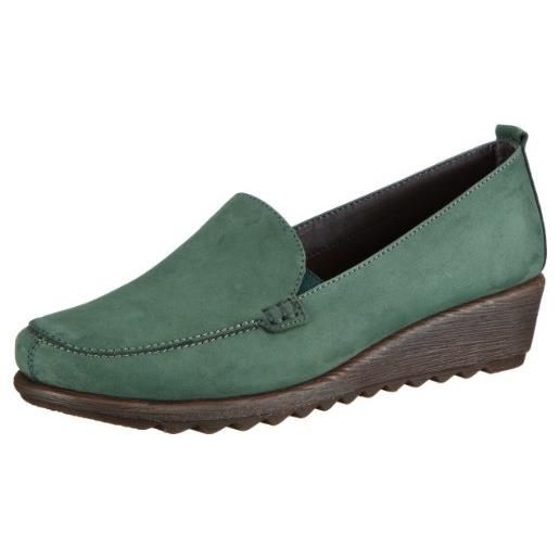 The flexx 840528 damen slipper, scarpe chiuse donna, verde (grün (grün 7)), 40