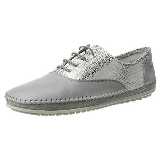 Marc Shoes luna, scarpe stringate derby donna, grigio, 38 eu