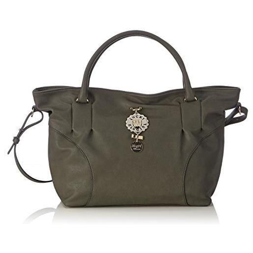 blugirl handbags blu handbags 125409/cm1254, borsa a mano donna, verde (grün (loden)), 38 x 28 x 10 cm (l x a x p)