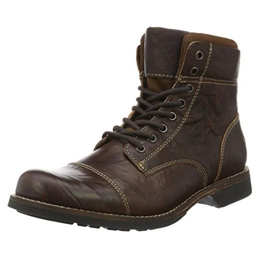 Aldo 48546571, stivali corti uomo, marrone (cognac/28), 44 eu