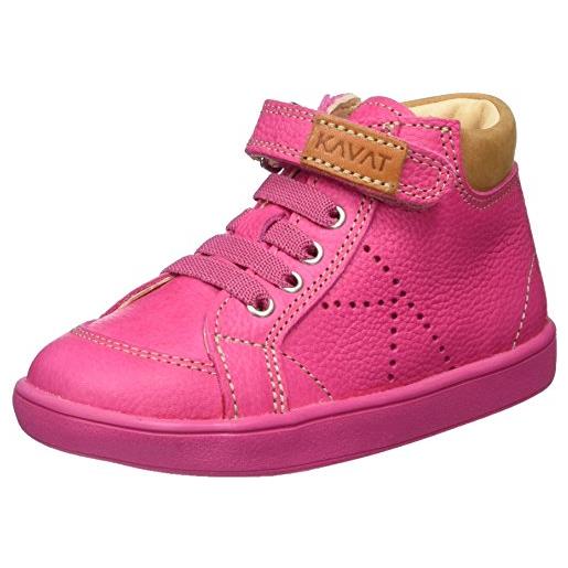 Kavat västerby ep cerise, scarpe da ginnastica basse bambina, rosa (cerise), 31 eu