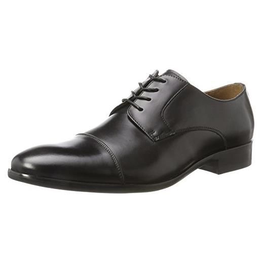 Aldo galerrang-r, scarpe stringate uomo, nero (black leather), 46 eu