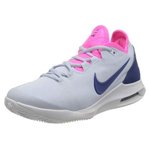 Nike wmns air max wildcard cly, scarpe da tennis donna, blu half blue indigo force white p 441, 42 2/3 eu